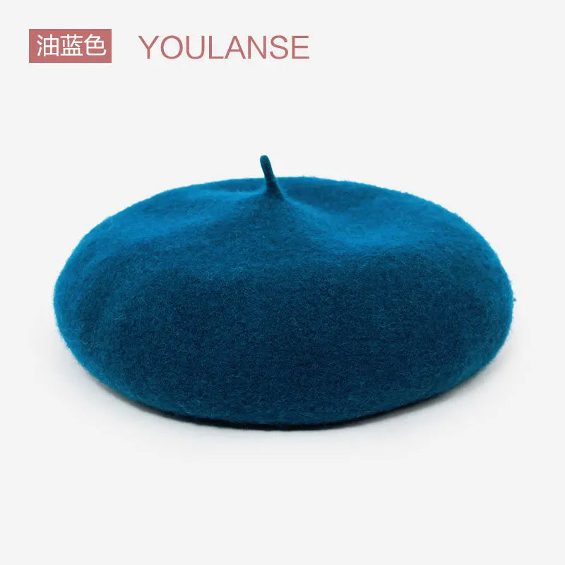 Béret Laine Élégance