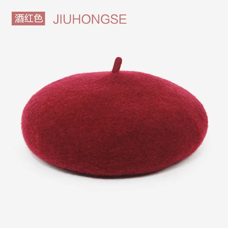Béret Laine Élégance