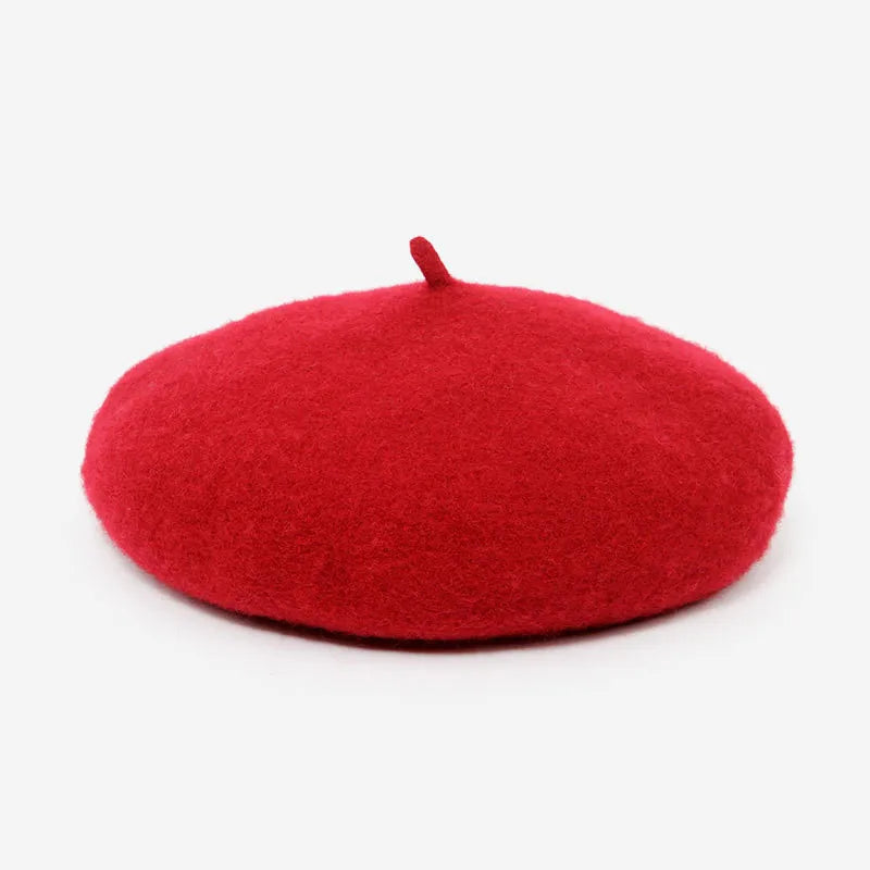 Béret Laine Élégance