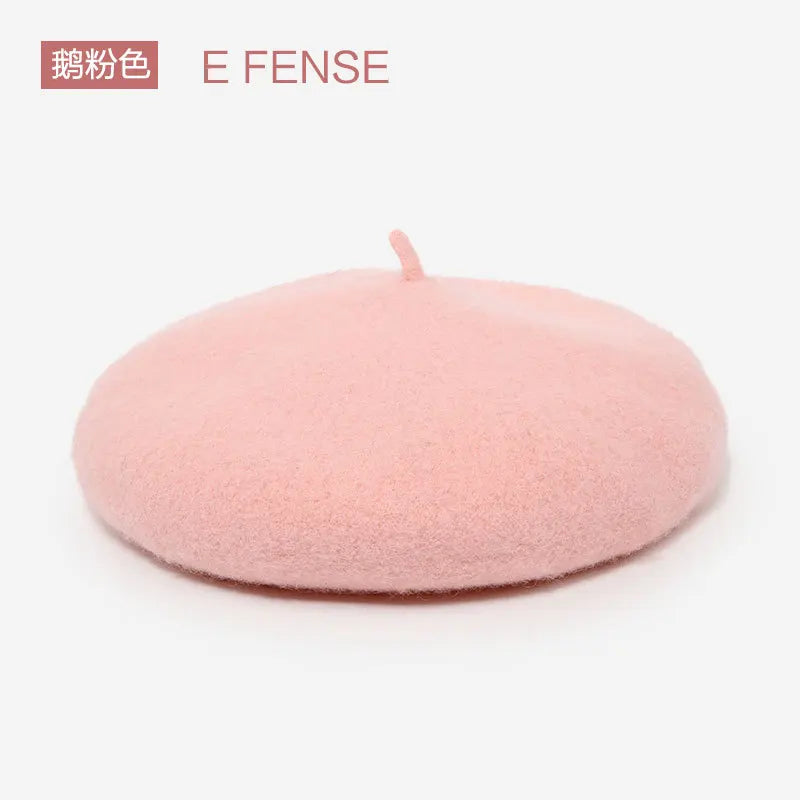 Béret Laine Élégance