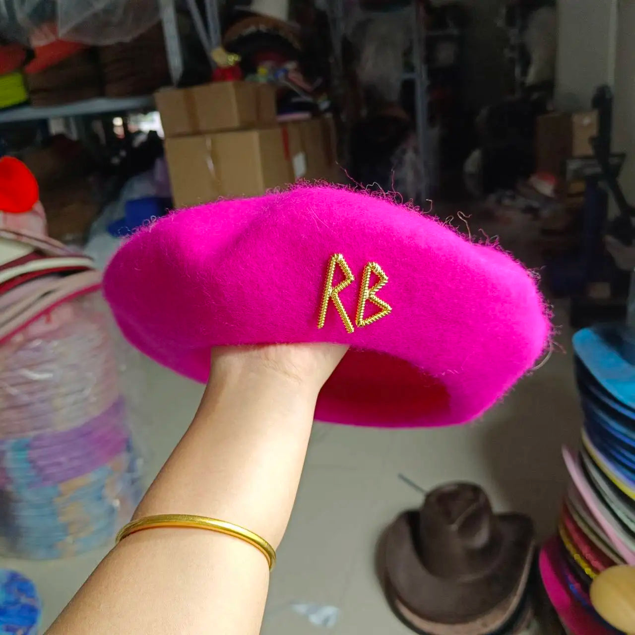 Béret Laine Élégance