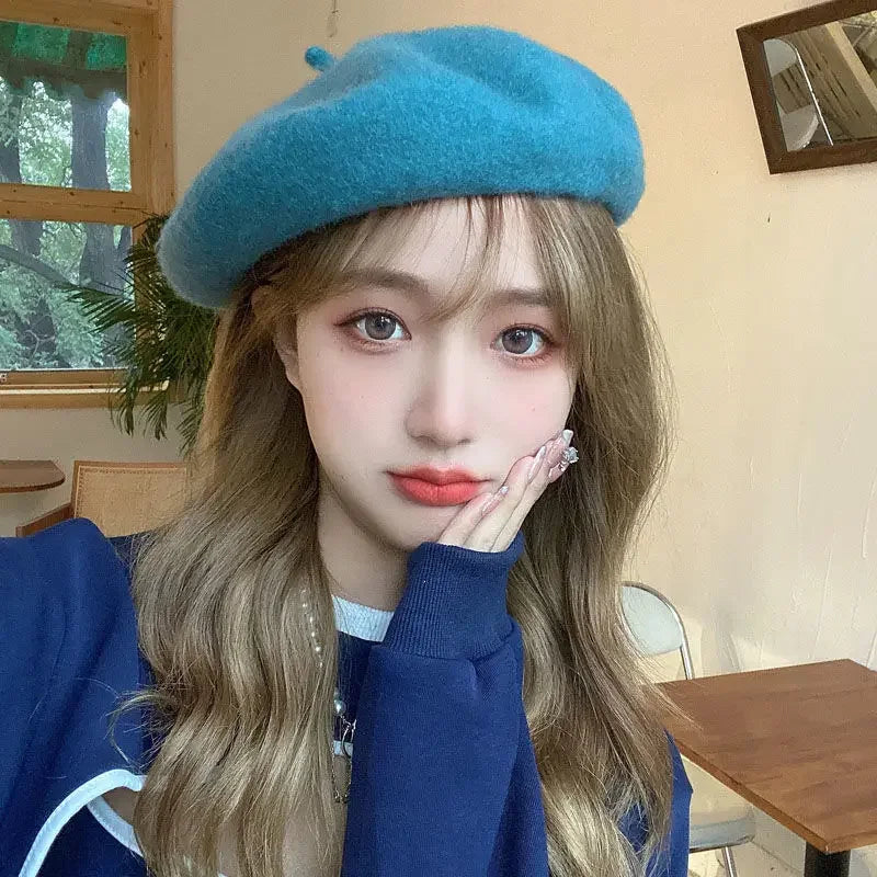Béret Laine Hiver