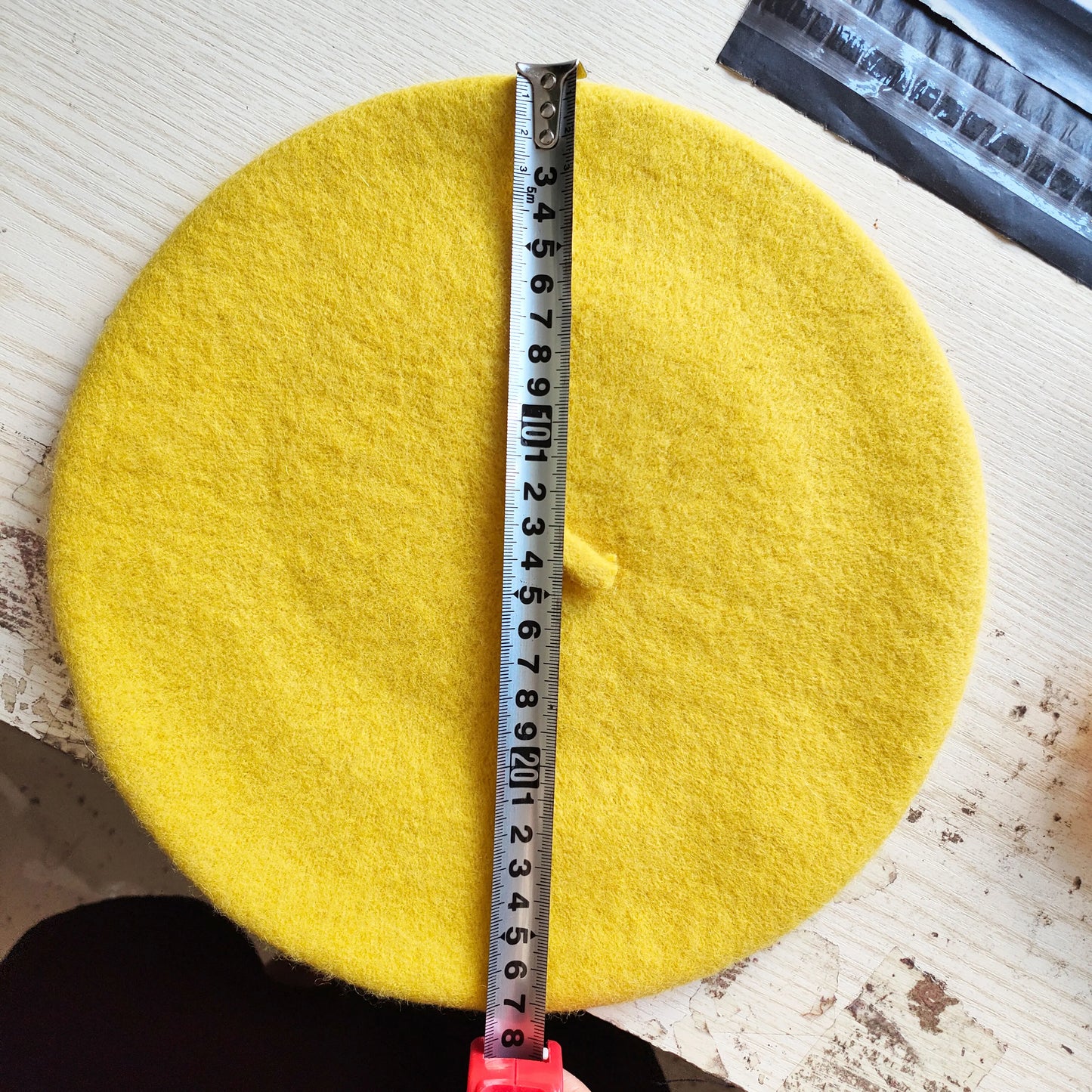 Béret Laine Élégance