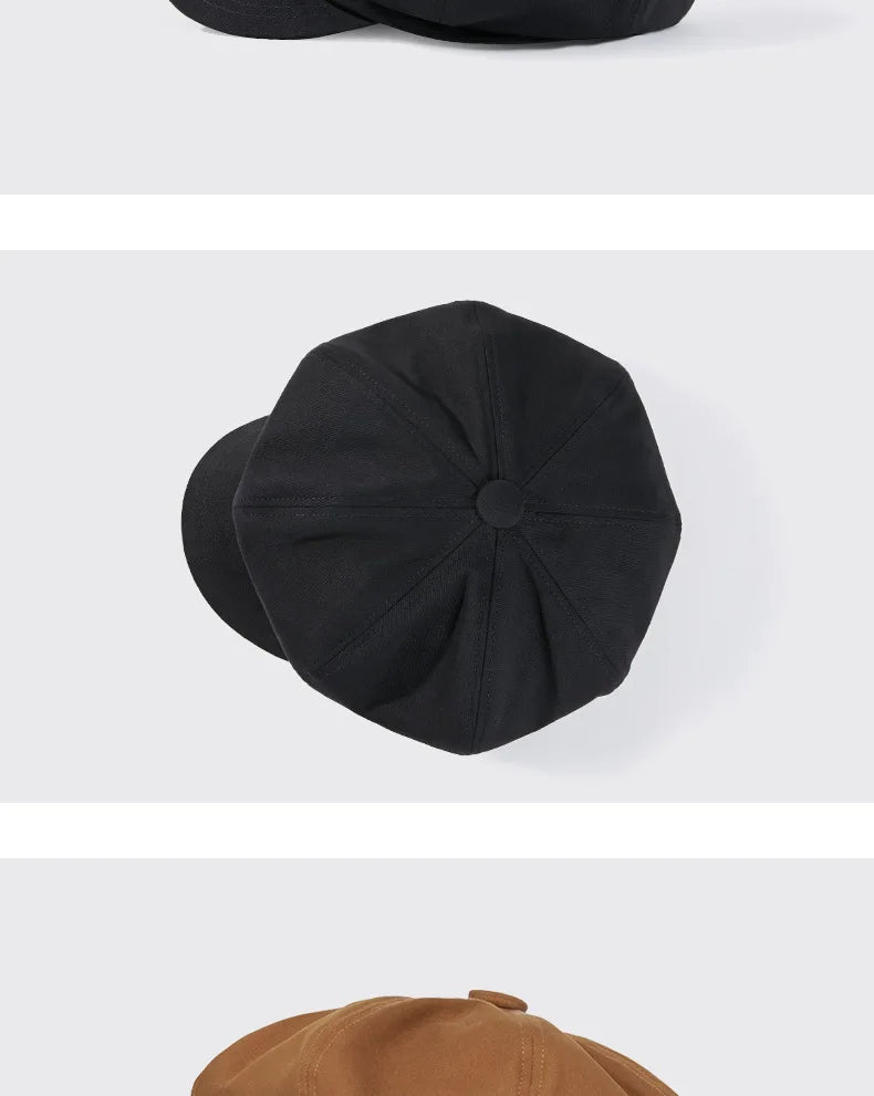 Béret Vintage Polyvalent