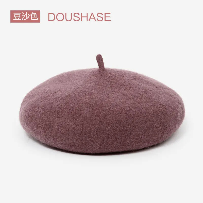 Béret Laine Élégance