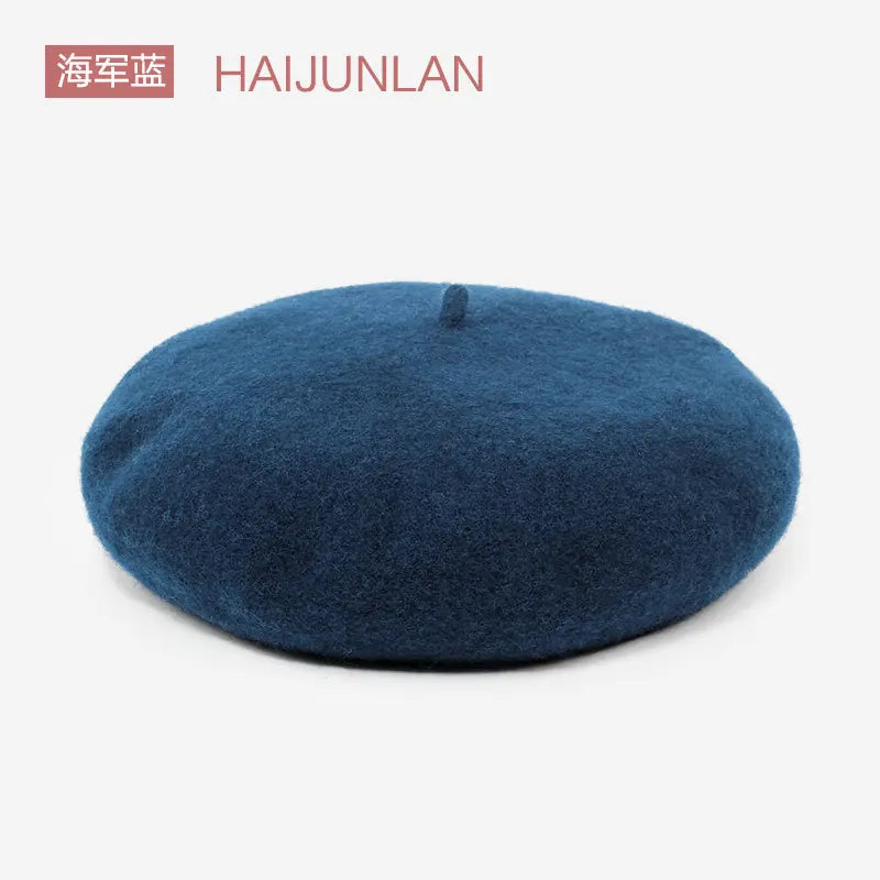 Béret Laine Élégance