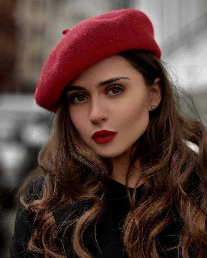 Béret Laine Élégance