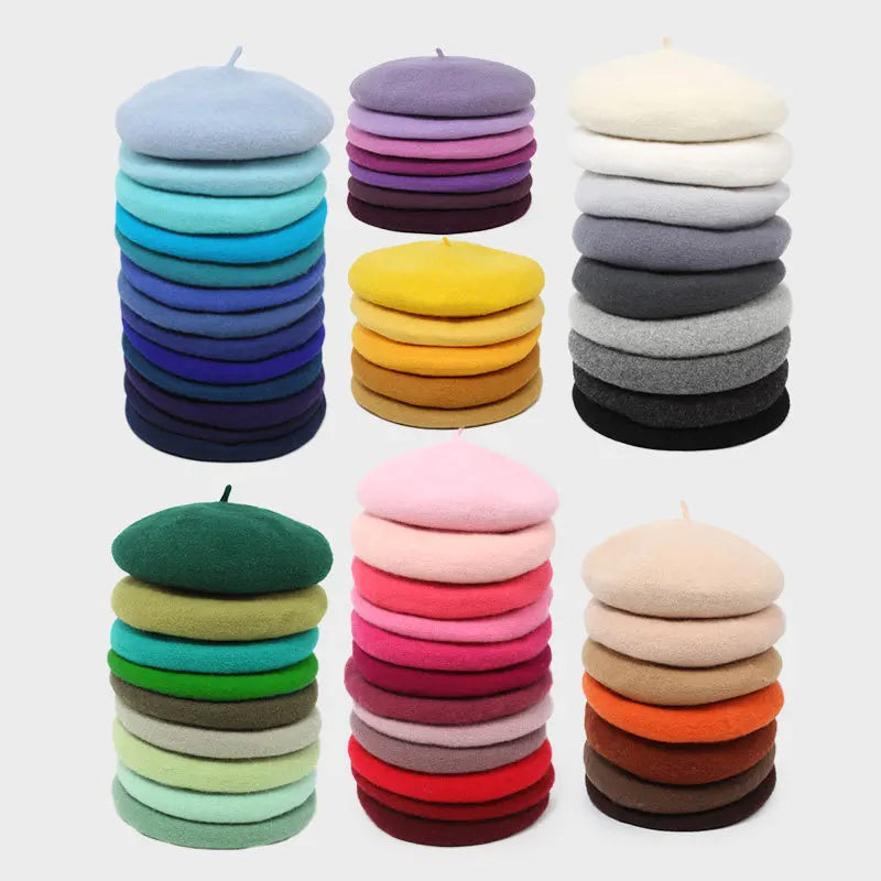 Béret Laine Élégance