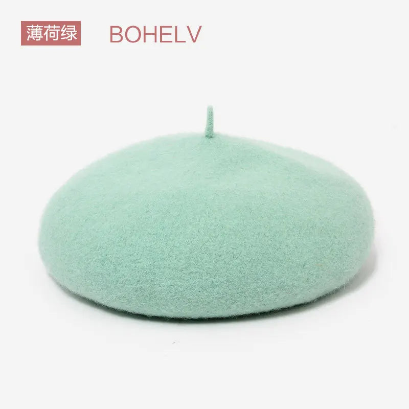 Béret Laine Élégance