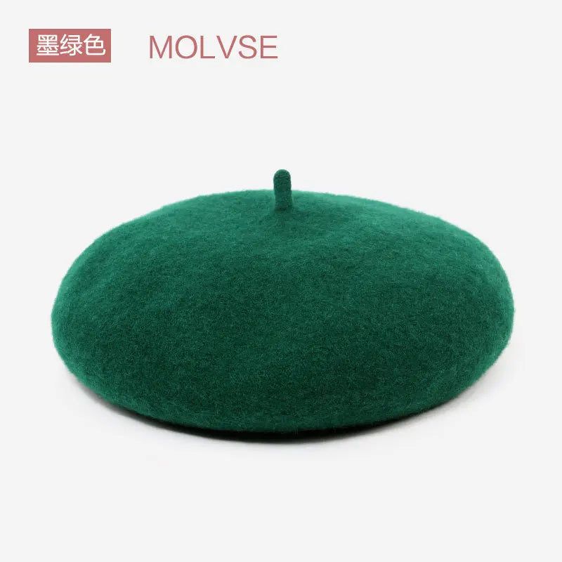Béret Laine Élégance