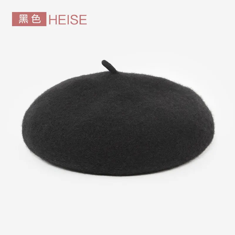 Béret Laine Élégance