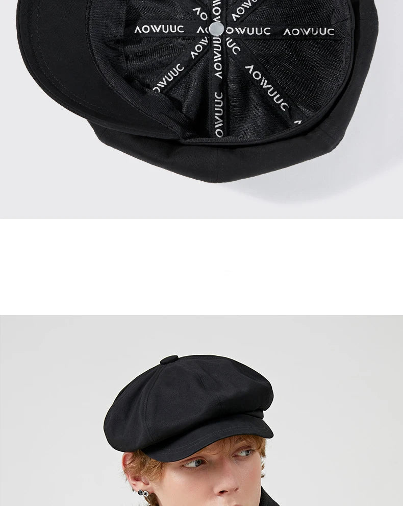 Béret Vintage Polyvalent