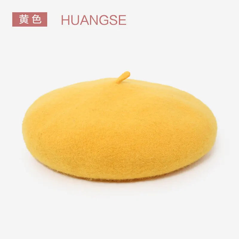 Béret Laine Élégance