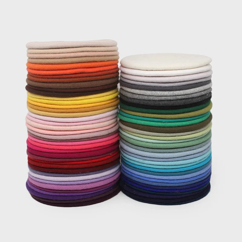 Béret Laine Élégance