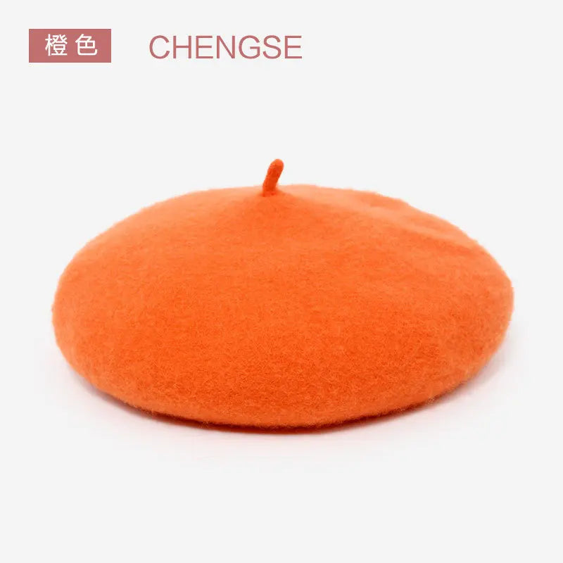 Béret Laine Élégance