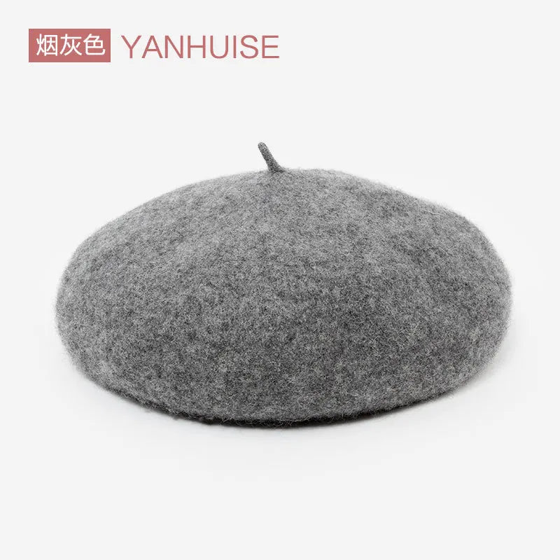 Béret Laine Élégance