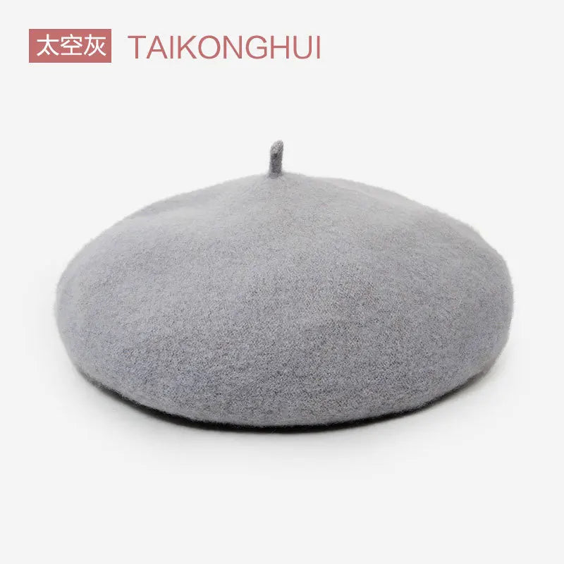 Béret Laine Élégance