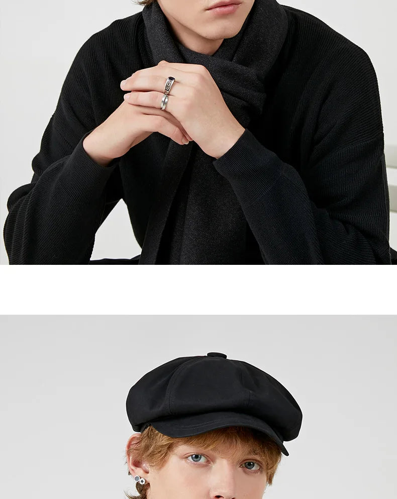 Béret Vintage Polyvalent