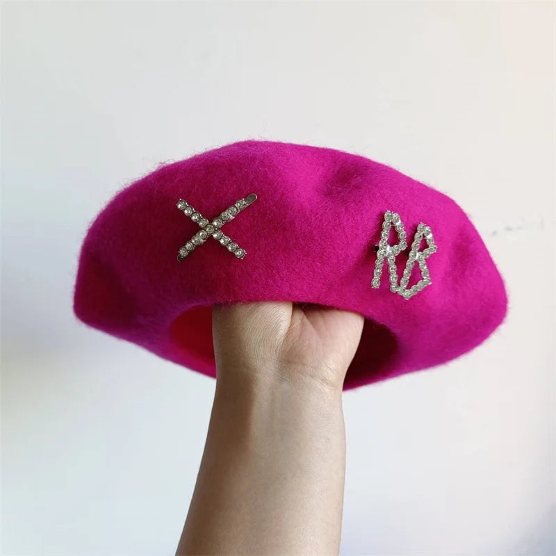 Béret Laine Élégance