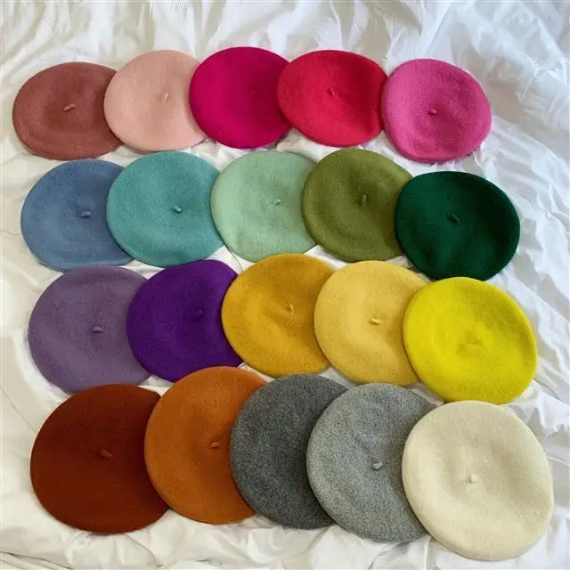 Béret Laine Hiver