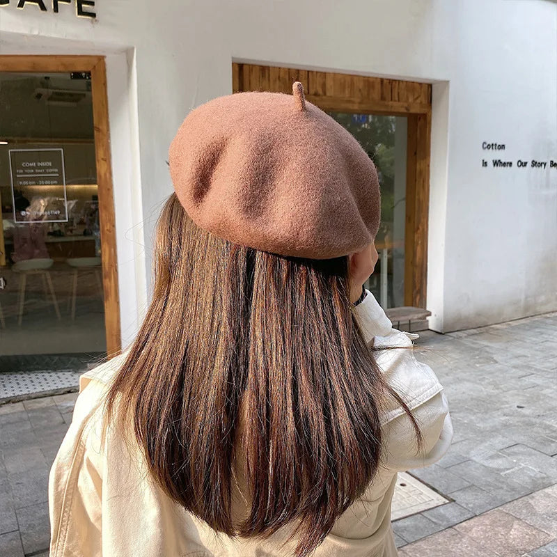 Béret Laine Hiver