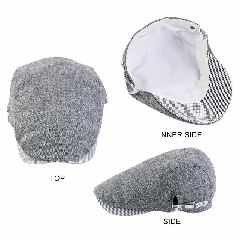 Béret Ajustable Léger