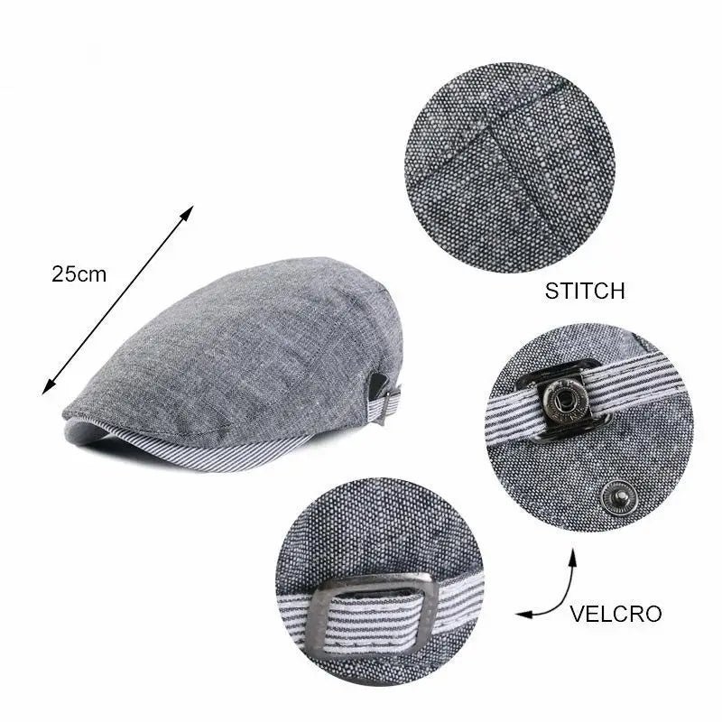 Béret Ajustable Léger
