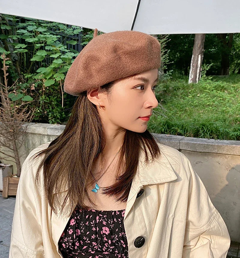 Béret Laine Hiver