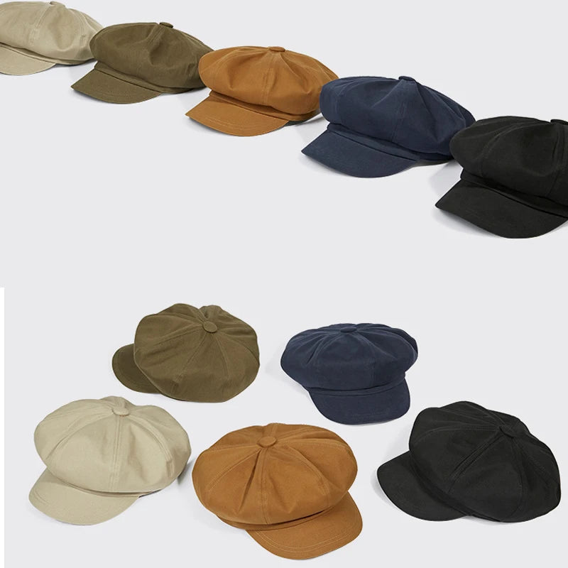 Béret Vintage Polyvalent