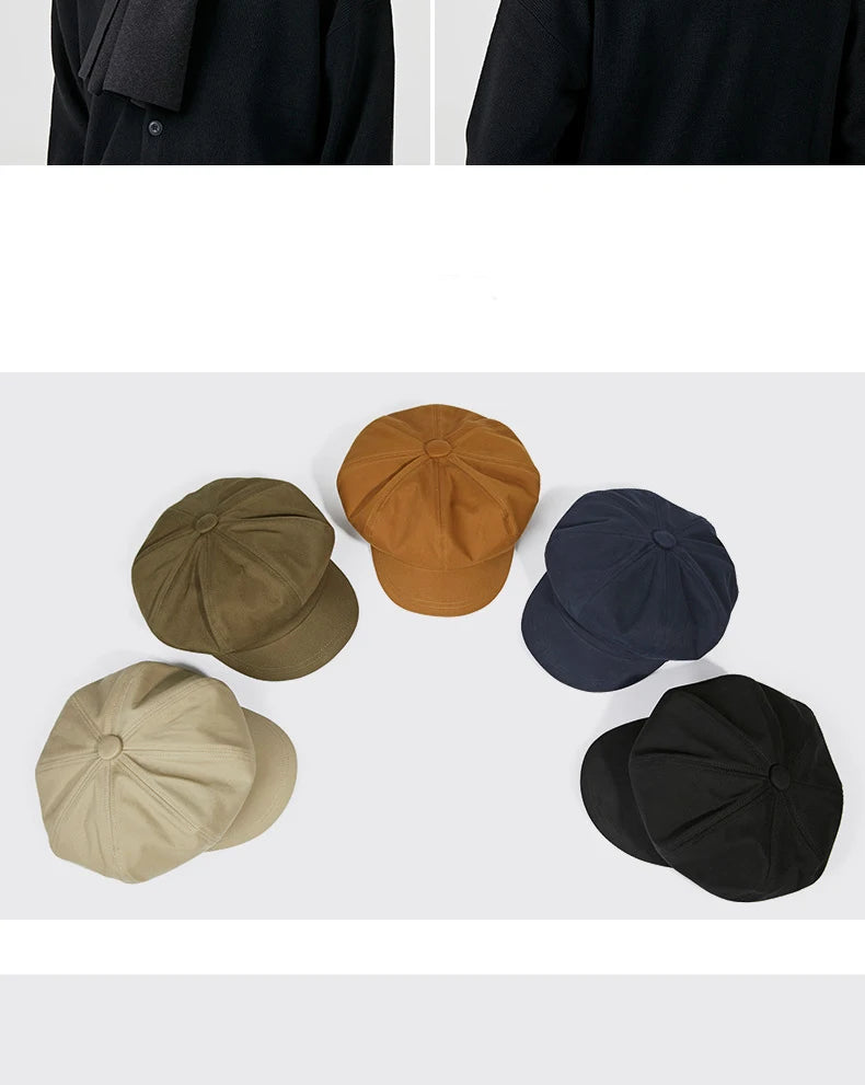 Béret Vintage Polyvalent