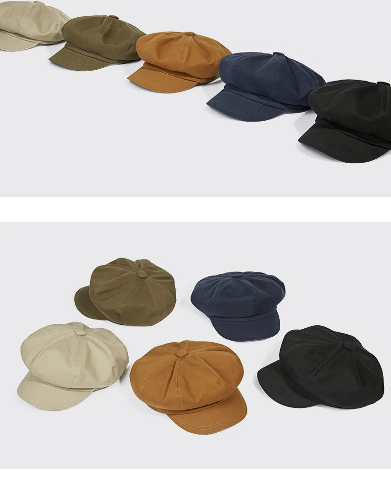 Béret Vintage Polyvalent