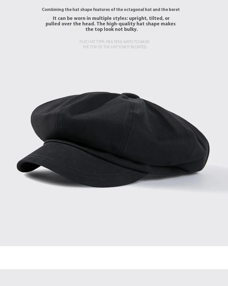 Béret Vintage Polyvalent