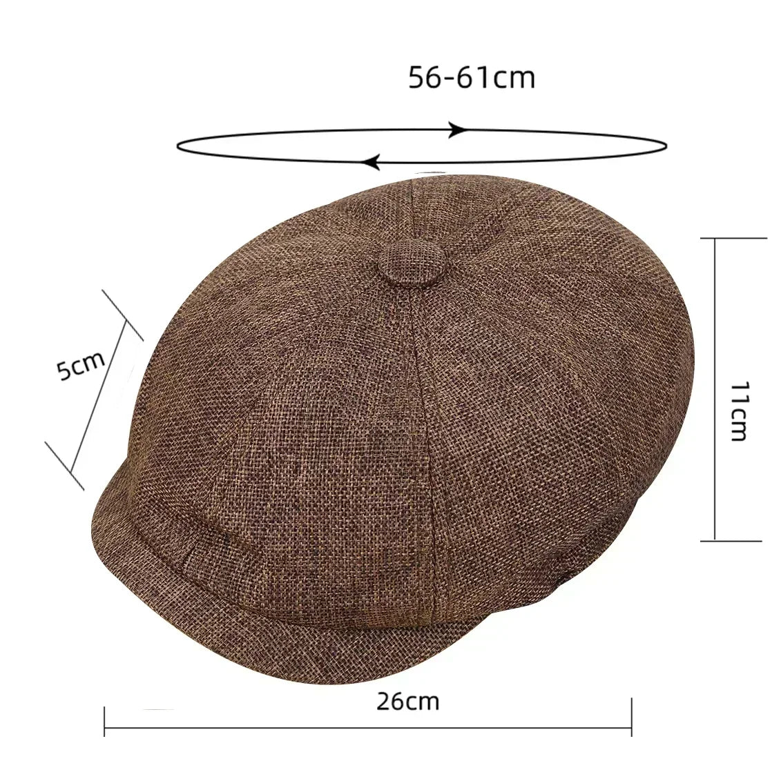Casquette Rétro Classique