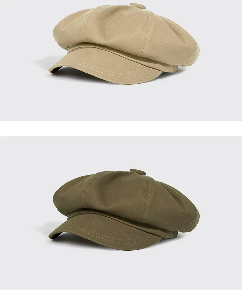 Béret Vintage Polyvalent