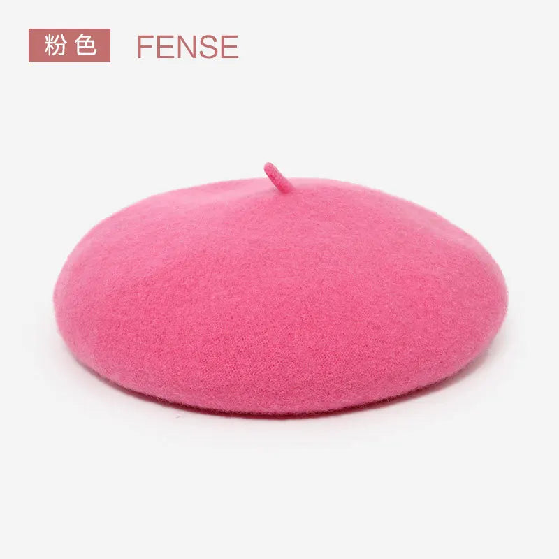 Béret Laine Élégance