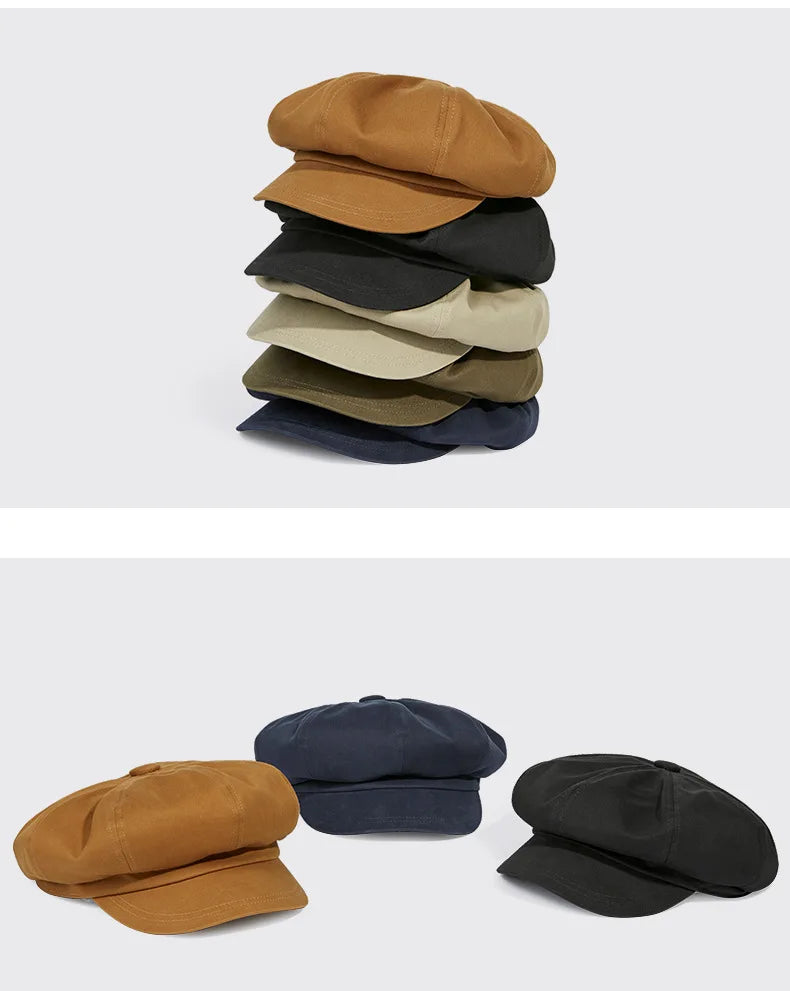 Béret Vintage Polyvalent