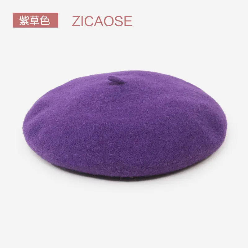 Béret Laine Élégance