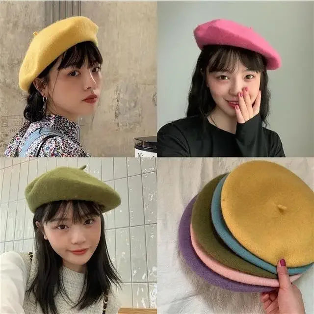 Béret Laine Hiver