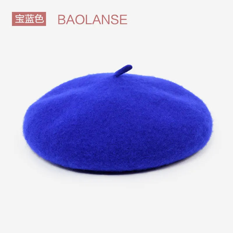Béret Laine Élégance
