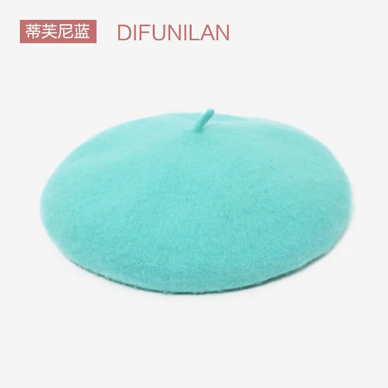 Béret Laine Élégance