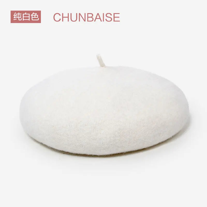 Béret Laine Élégance