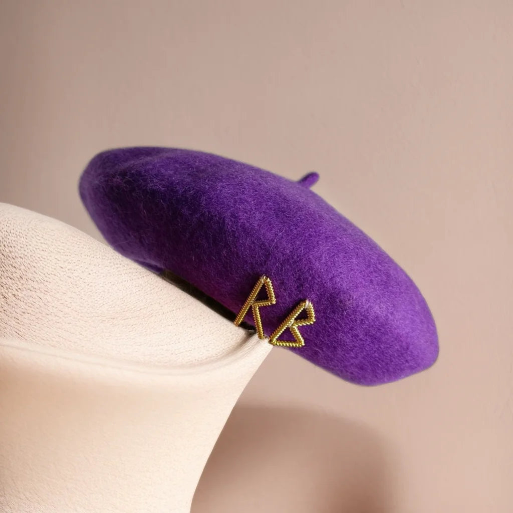 Béret Laine Élégance